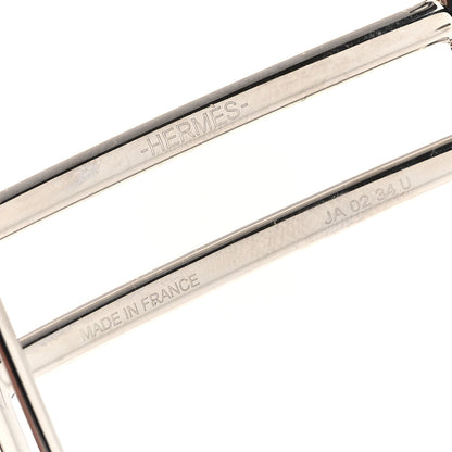Hermes Palladium 32mm Rider Belt Buckle 3 of 3