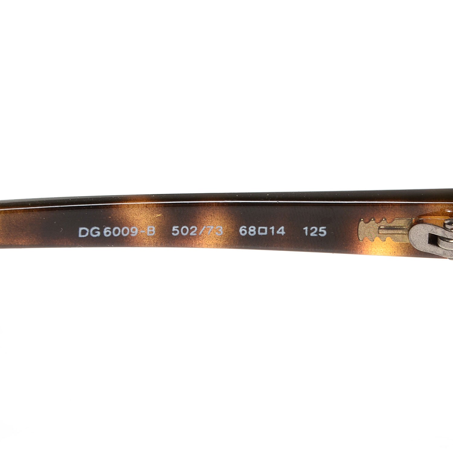 Dolce & Gabbana Sunglasses DG 6009-B Havana 3 of 4