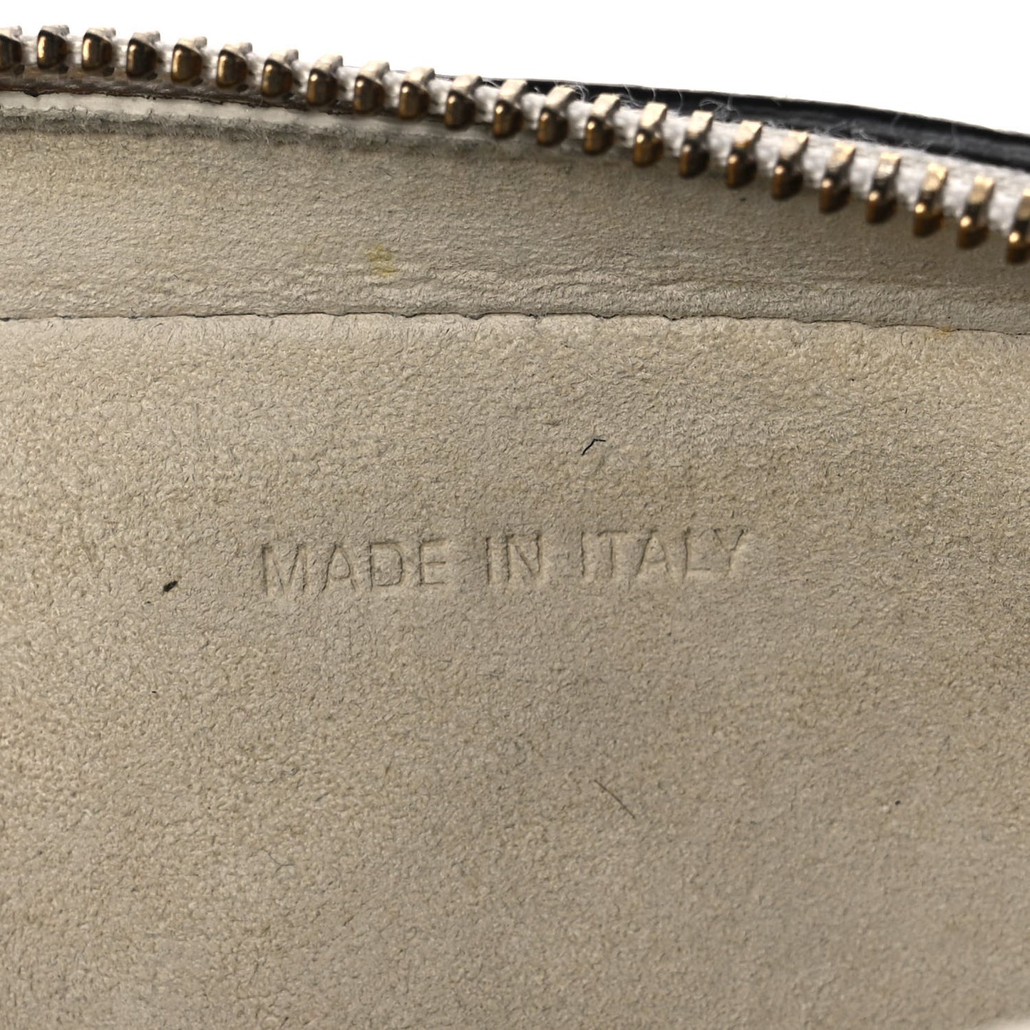 Grained Calfskin J'Adior Camera Case Clutch With Chain White