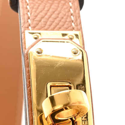 Hermes Epsom Kelly Belt Gold 4 of 5