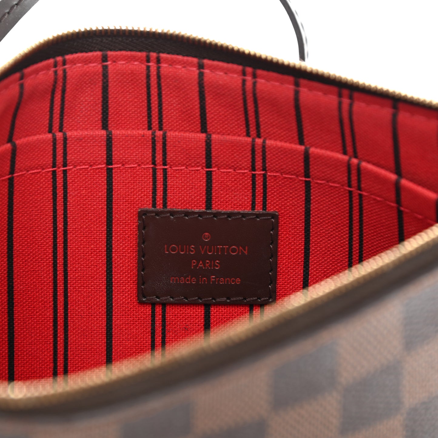 Damier Ebene Neverfull MM GM Pochette