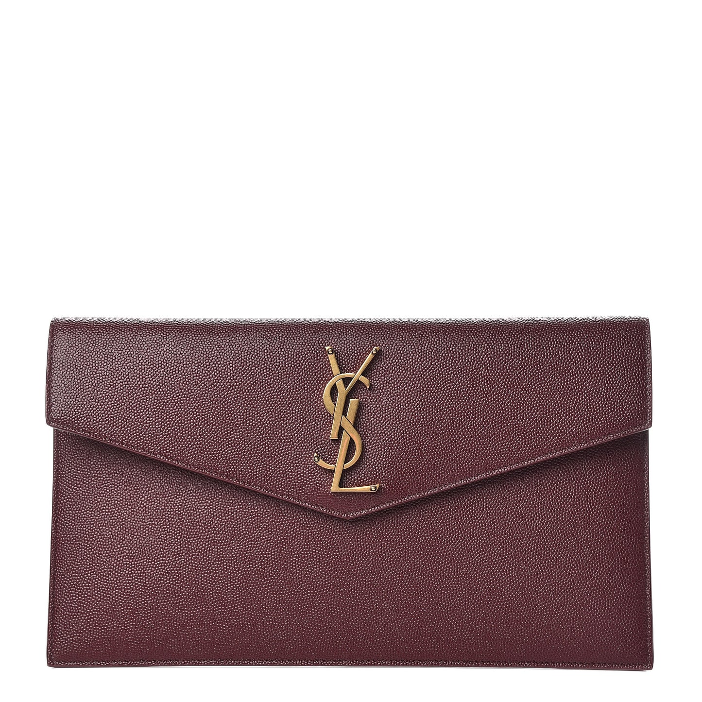 Grain De Poudre Uptown Pouch Burgundy