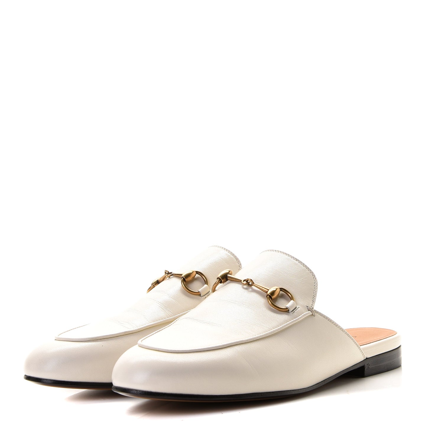 Malaga Kid Womens Princetown Slippers 38 Mystic White
