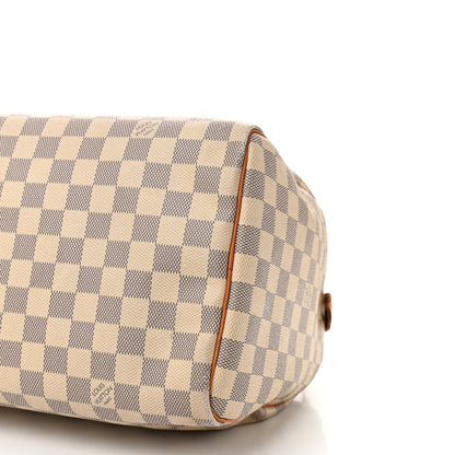 Louis Vuitton Damier Azur Speedy 30 10 of 11