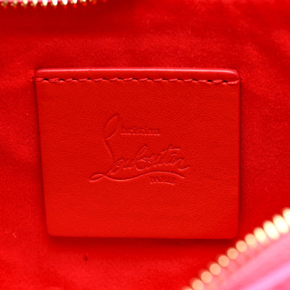 Christian Louboutin Calfskin Mini Loubila Chain Shoulder Bag Fluo Pink 6 of 10