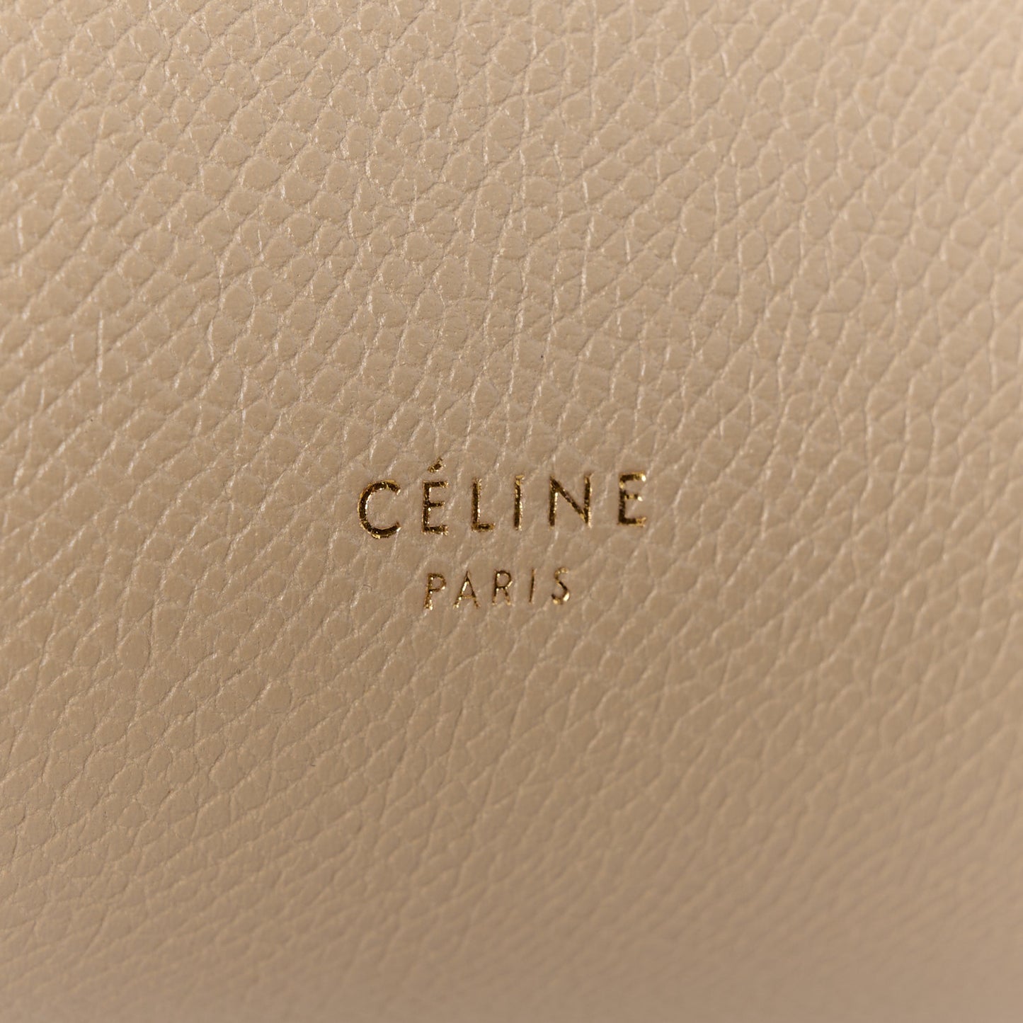 Grained Calfskin Micro Belt Bag Light Taupe