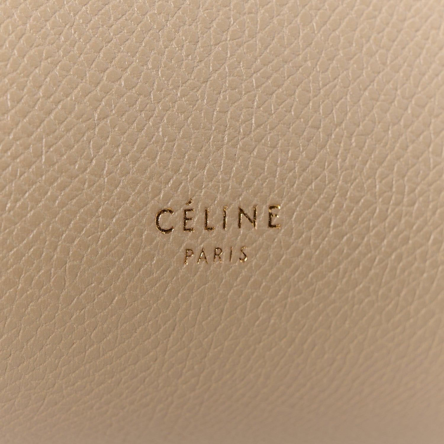 Celine Grained Calfskin Micro Belt Bag Light Taupe 9 of 13