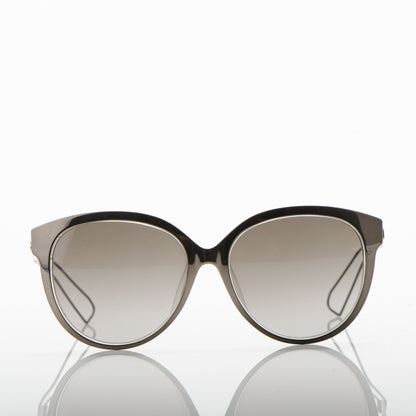Christian Dior Diorama Sunglasses Grey Crystal 2 of 7