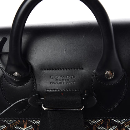 Goyard Goyardine Calfskin Alpin Backpack Black 6 of 9