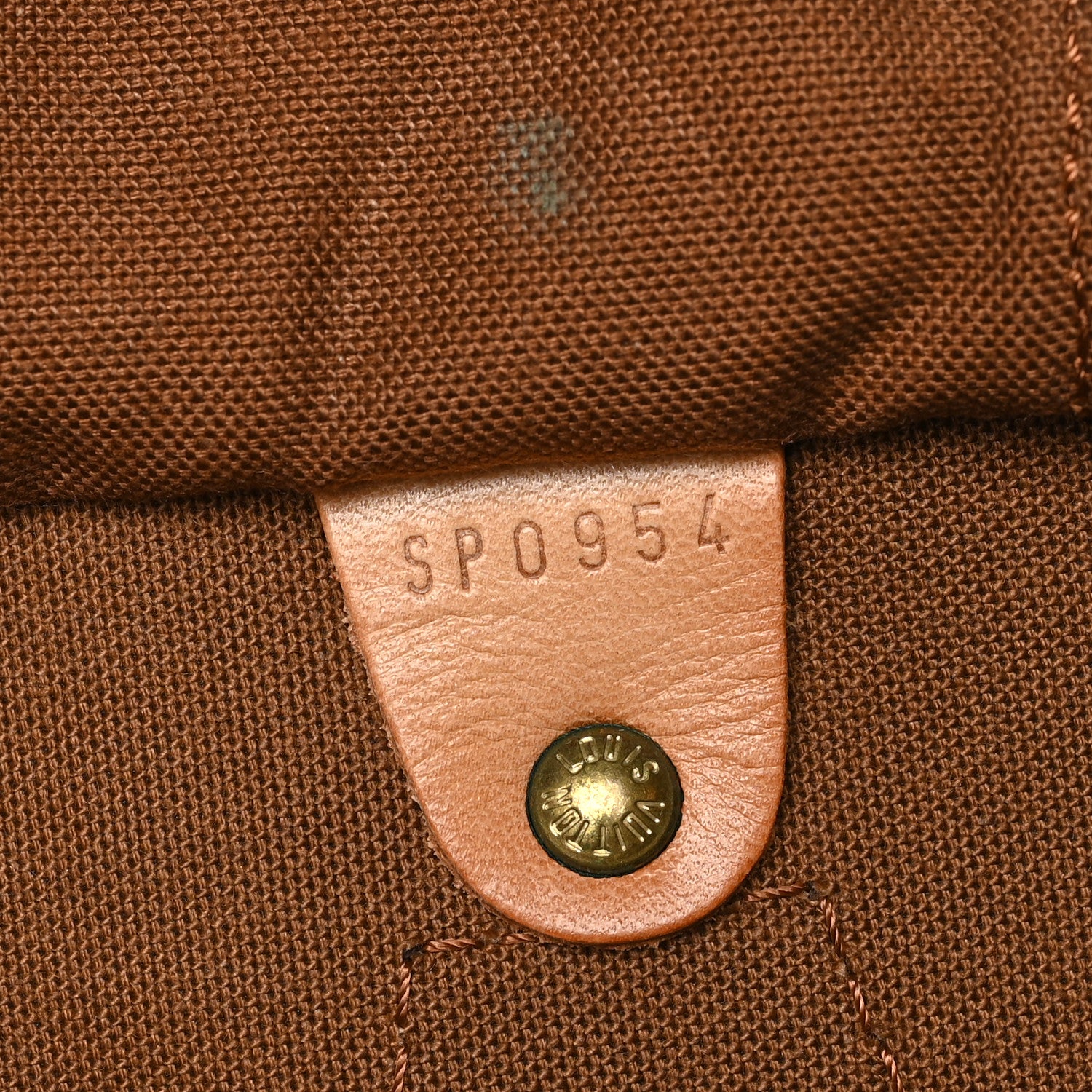 Louis Vuitton Monogram Speedy 35 7 of 7
