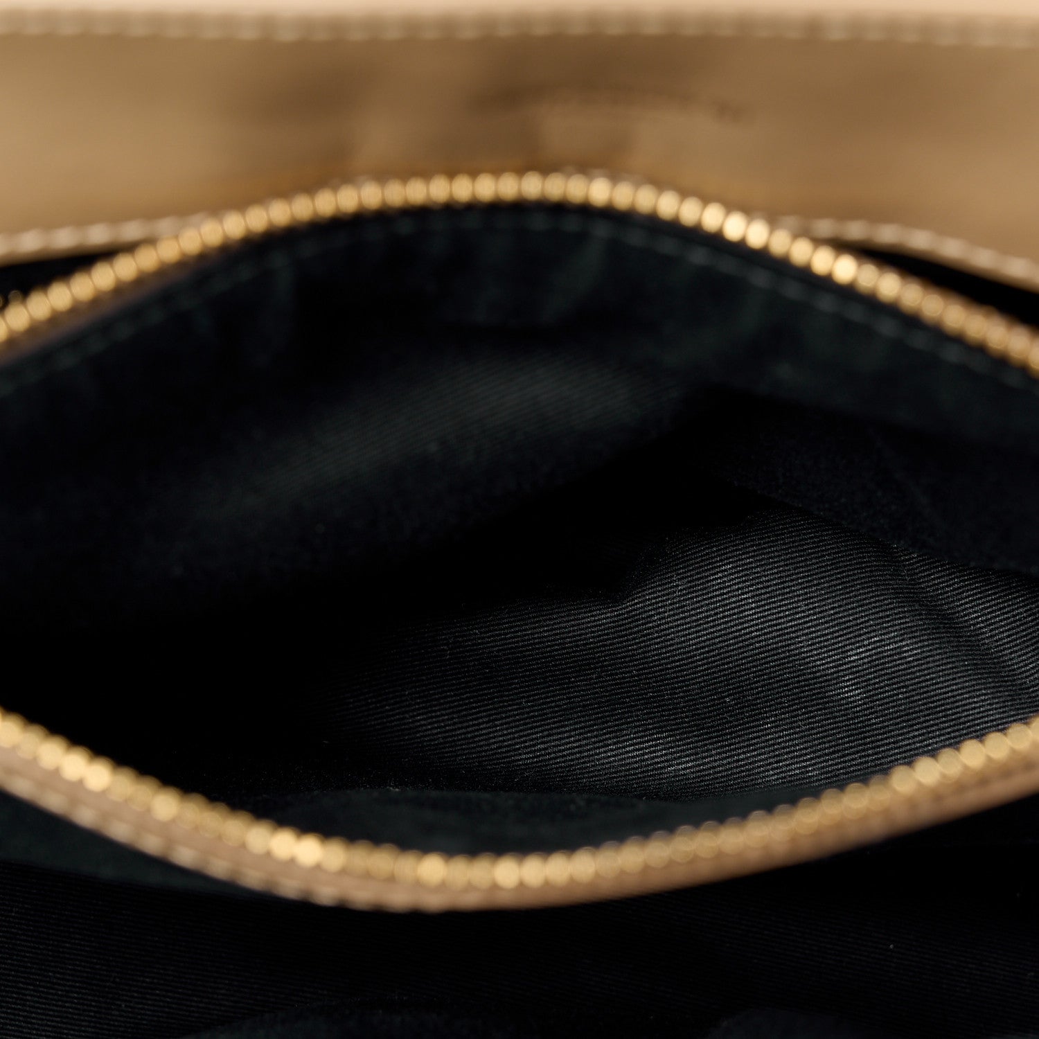 Saint Laurent Calfskin Y Quilted Monogram Medium Loulou Chain Satchel Dark Beige 6 of 13
