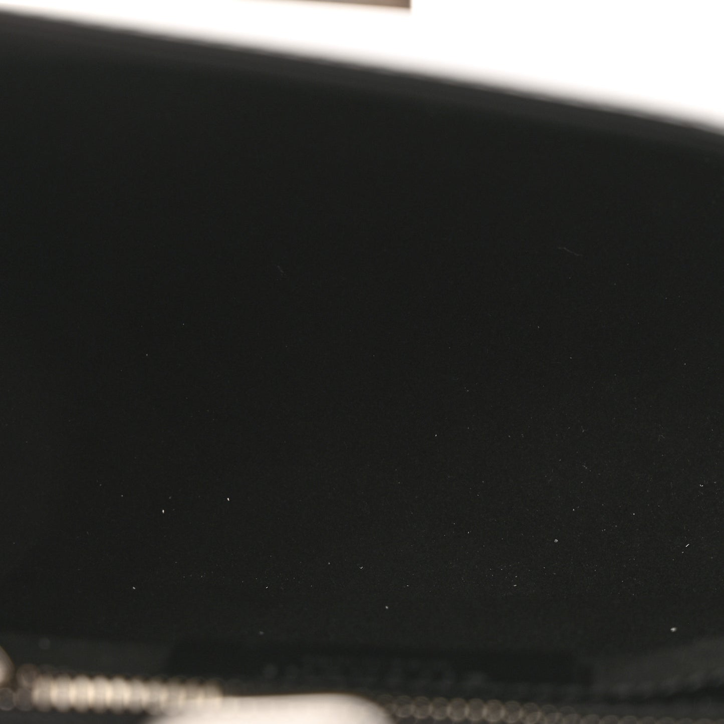 Calfskin Mini Pandora Box Logo Strap Crossbody Bag Black