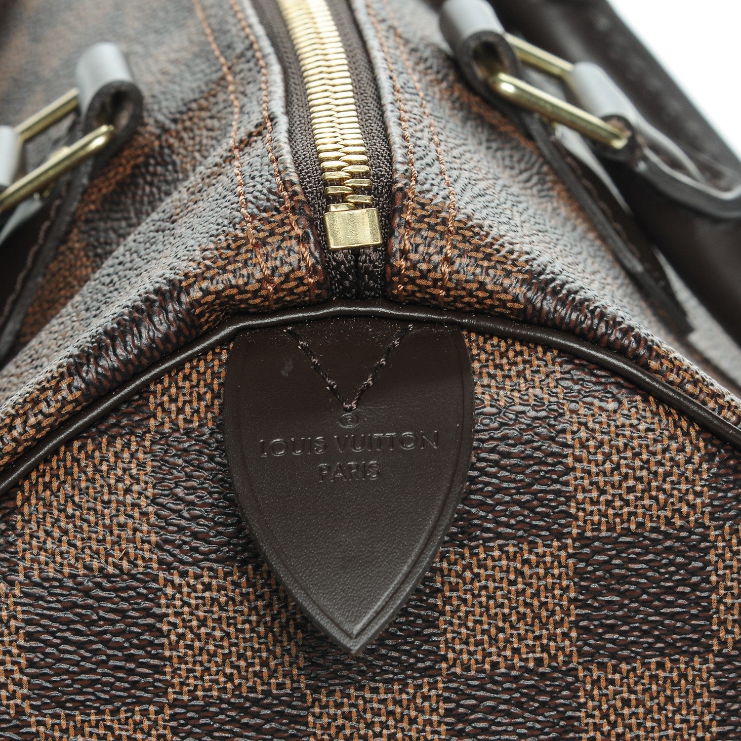 Louis Vuitton Damier Ebene Speedy 30 6 of 6