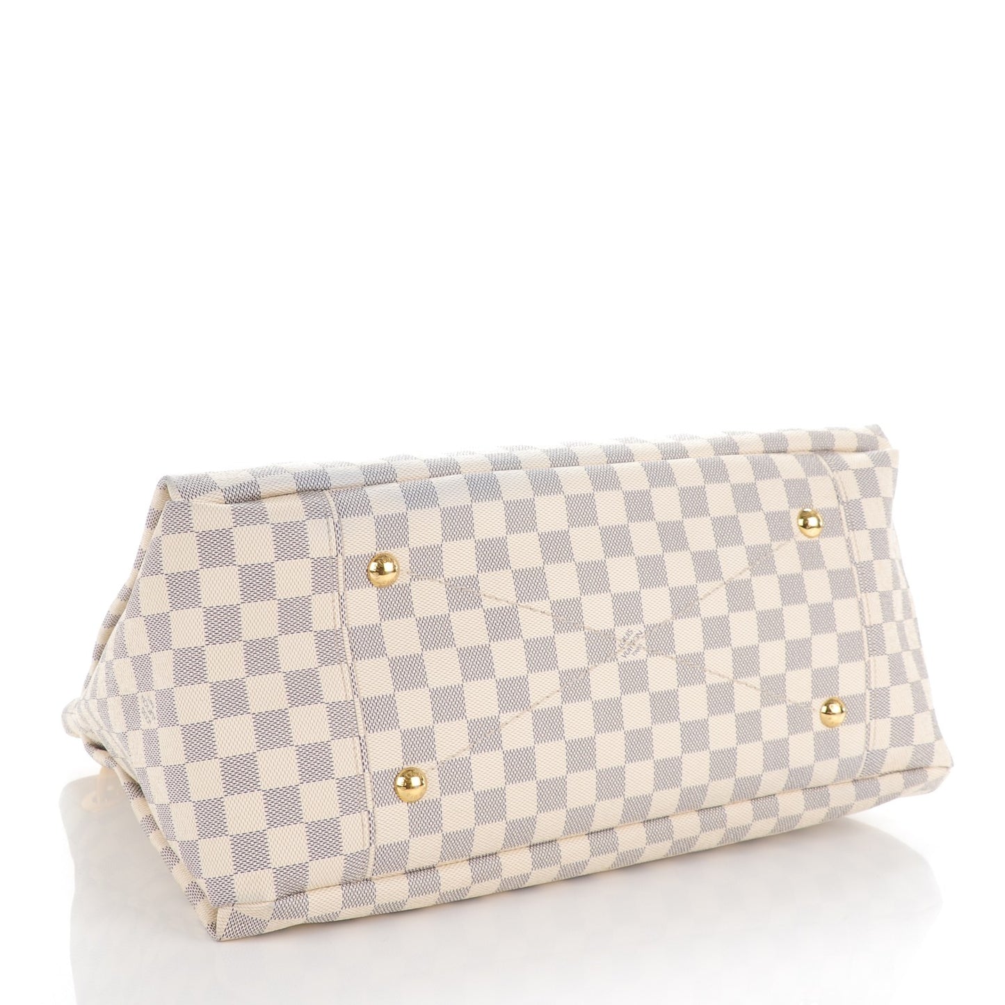 Damier Azur Artsy MM