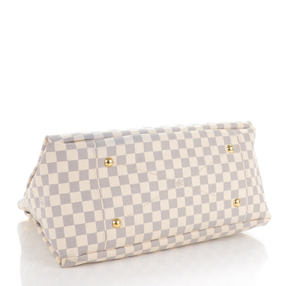 Louis Vuitton Damier Azur Artsy MM 4 of 8