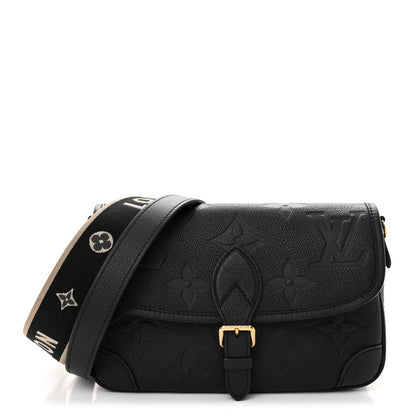 Louis Vuitton Empreinte Monogram Giant Diane Black 1 of 17