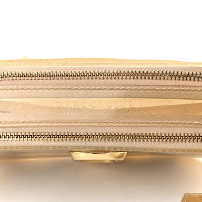 Marc Jacobs Jelly Glitter Small Snapshot Camera Bag Gold Silver 7 of 9