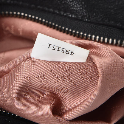 Stella McCartney Shaggy Deer Falabella Fold Over Tote Black 7 of 8