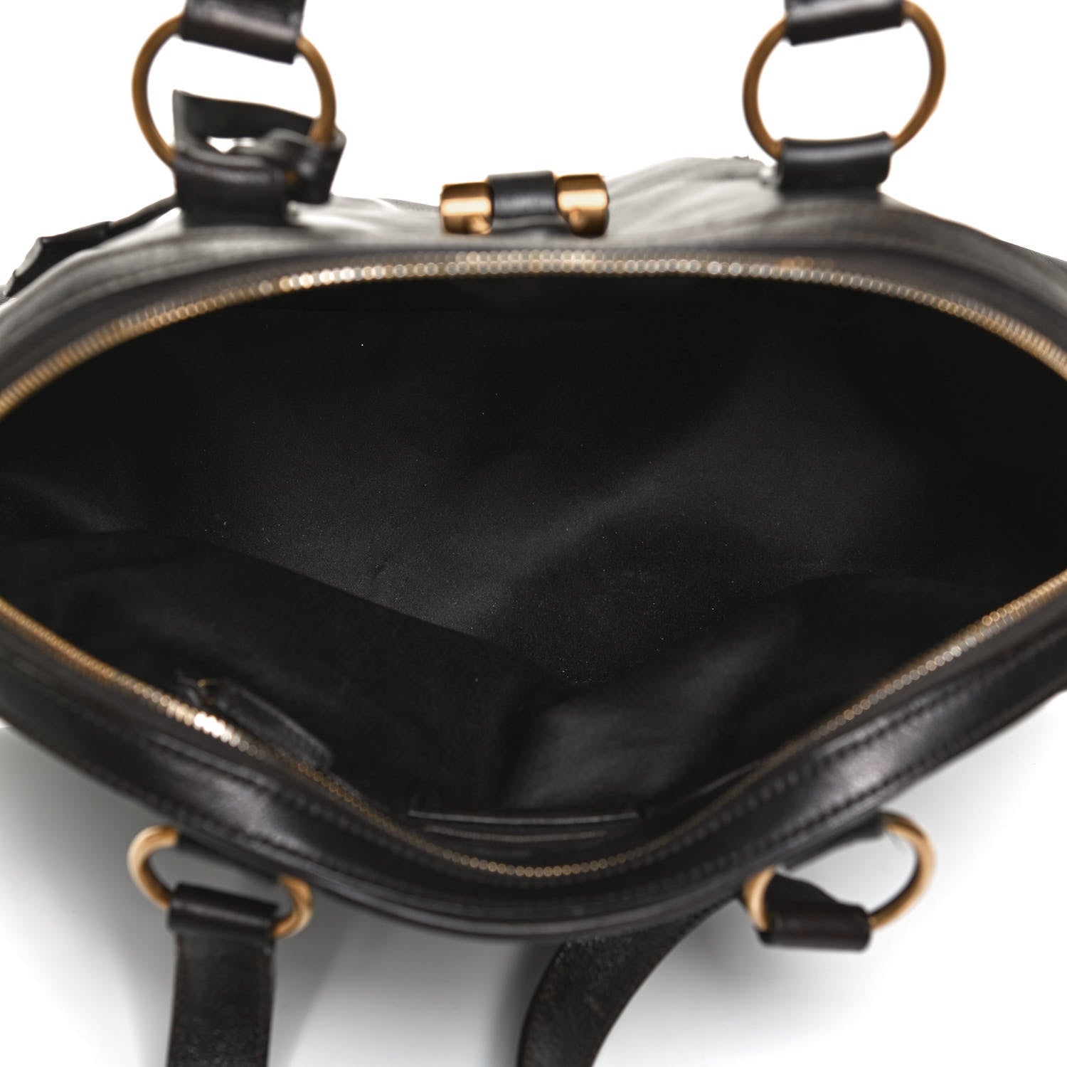 Saint Laurent Calfskin Large Muse Black 5 of 13