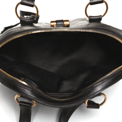 Saint Laurent Calfskin Large Muse Black 5 of 13