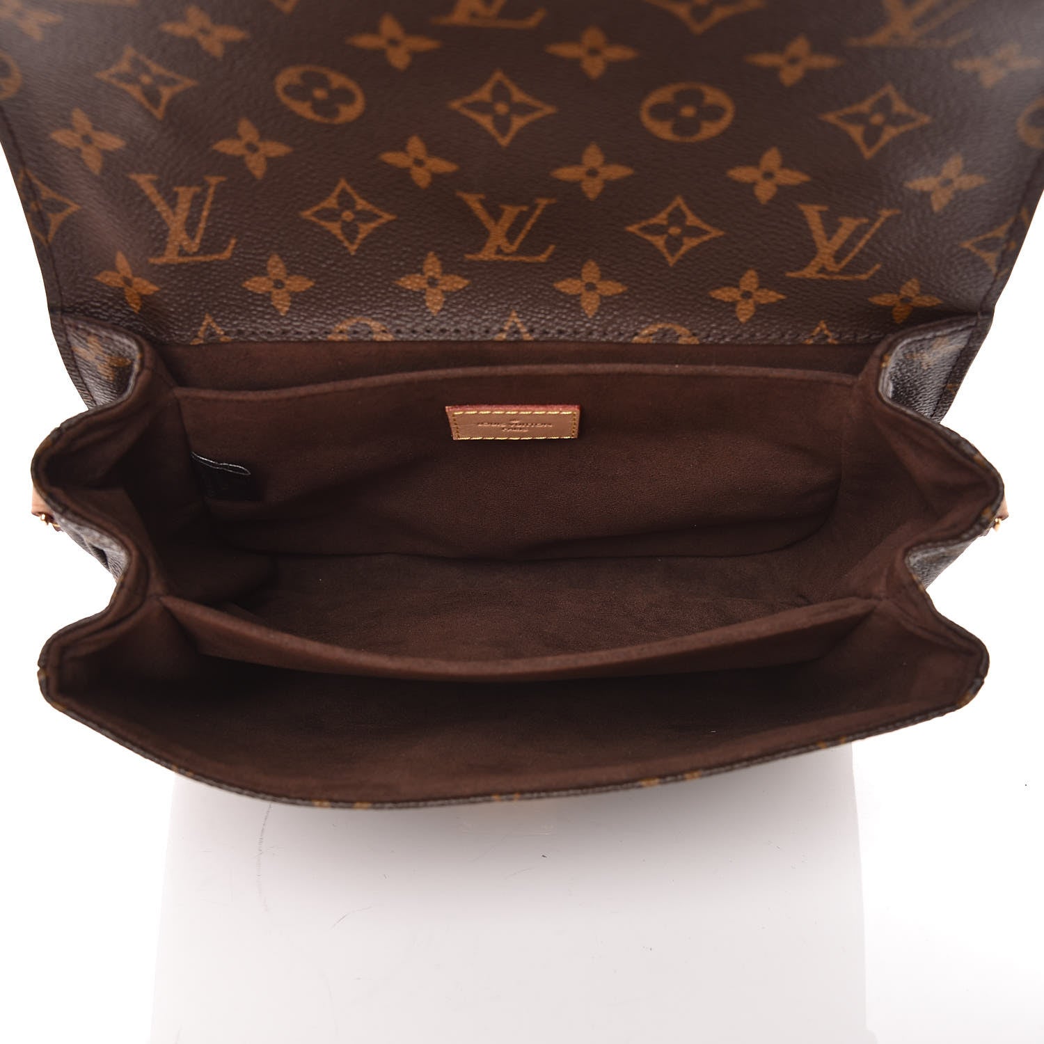 Louis Vuitton Monogram Pochette Metis 5 of 10
