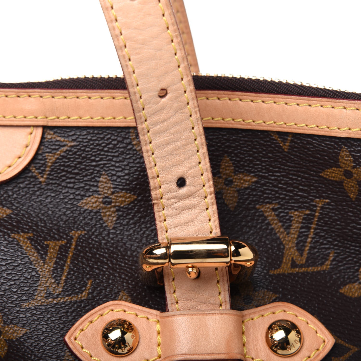 Louis Vuitton Monogram Palermo GM 22 of 24