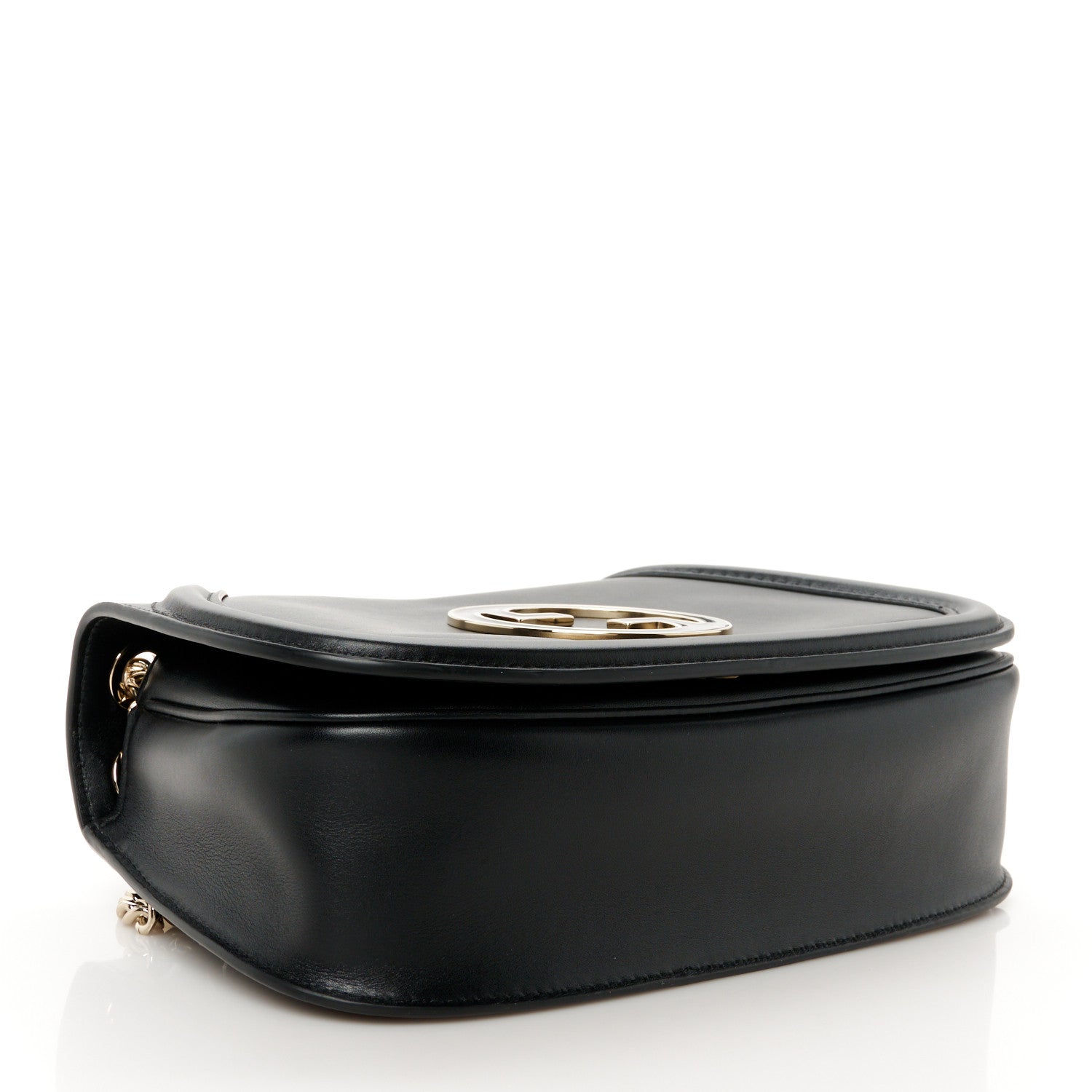 Gucci Calfskin Blondie Medium Shoulder Bag Black 4 of 11