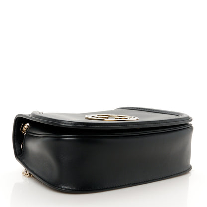 Gucci Calfskin Blondie Medium Shoulder Bag Black 4 of 11