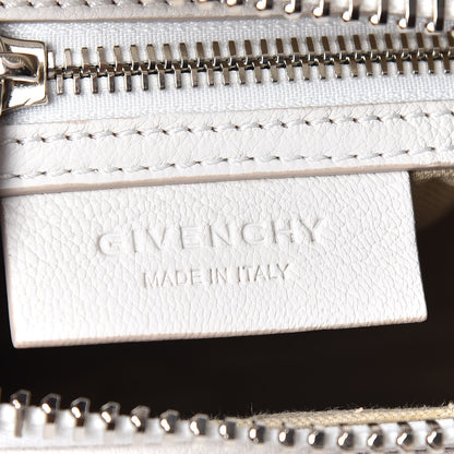 Givenchy Sugar Goatskin Mini Antigona White 8 of 9