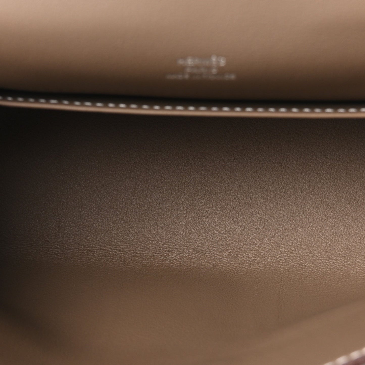 Swift Kelly Pochette Clutch Etoupe