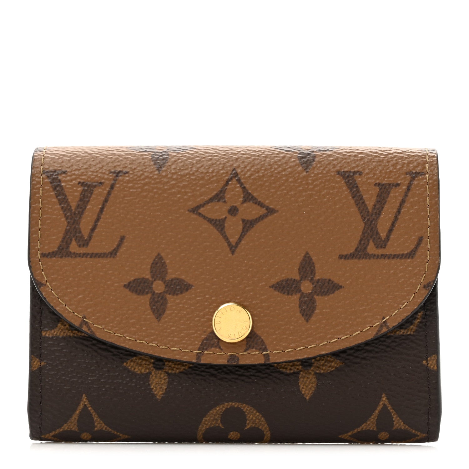 Louis Vuitton Reverse Monogram Rosalie Coin Purse 1 of 9