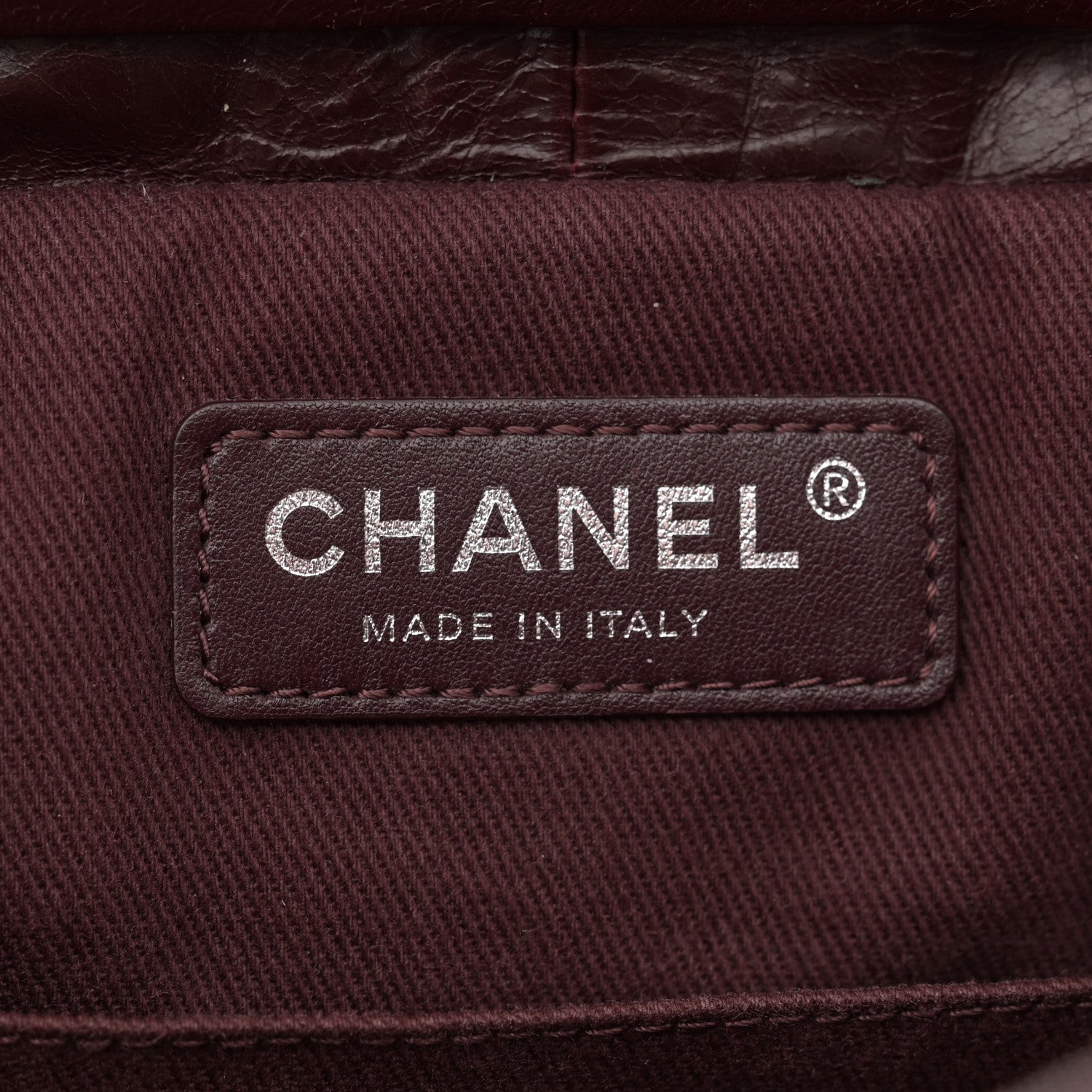 Chanel Glazed Calfskin Quilted Large Salzburg Backpack Burgundy 6 of 14
