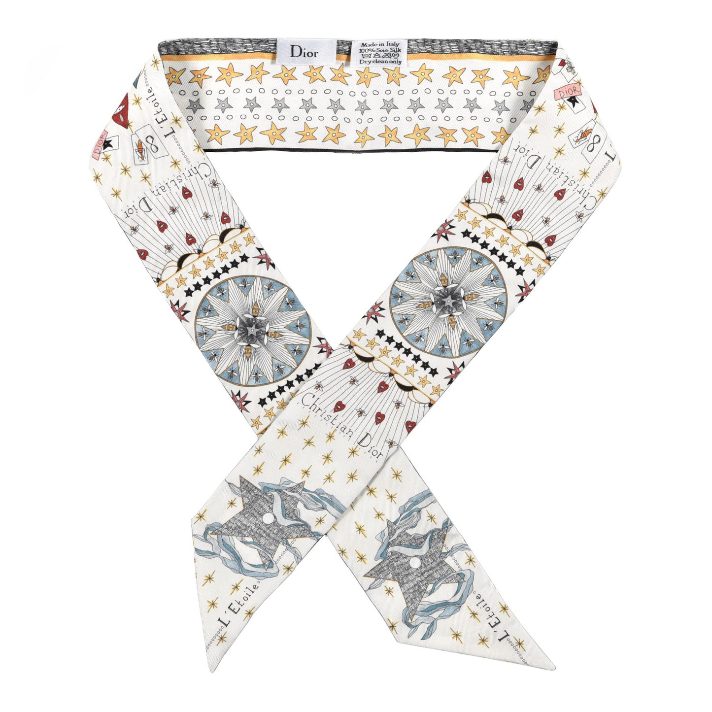 Silk L'Etoile Mitzah Scarf