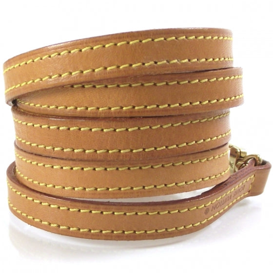 Vachetta Leather Shoulder Strap
