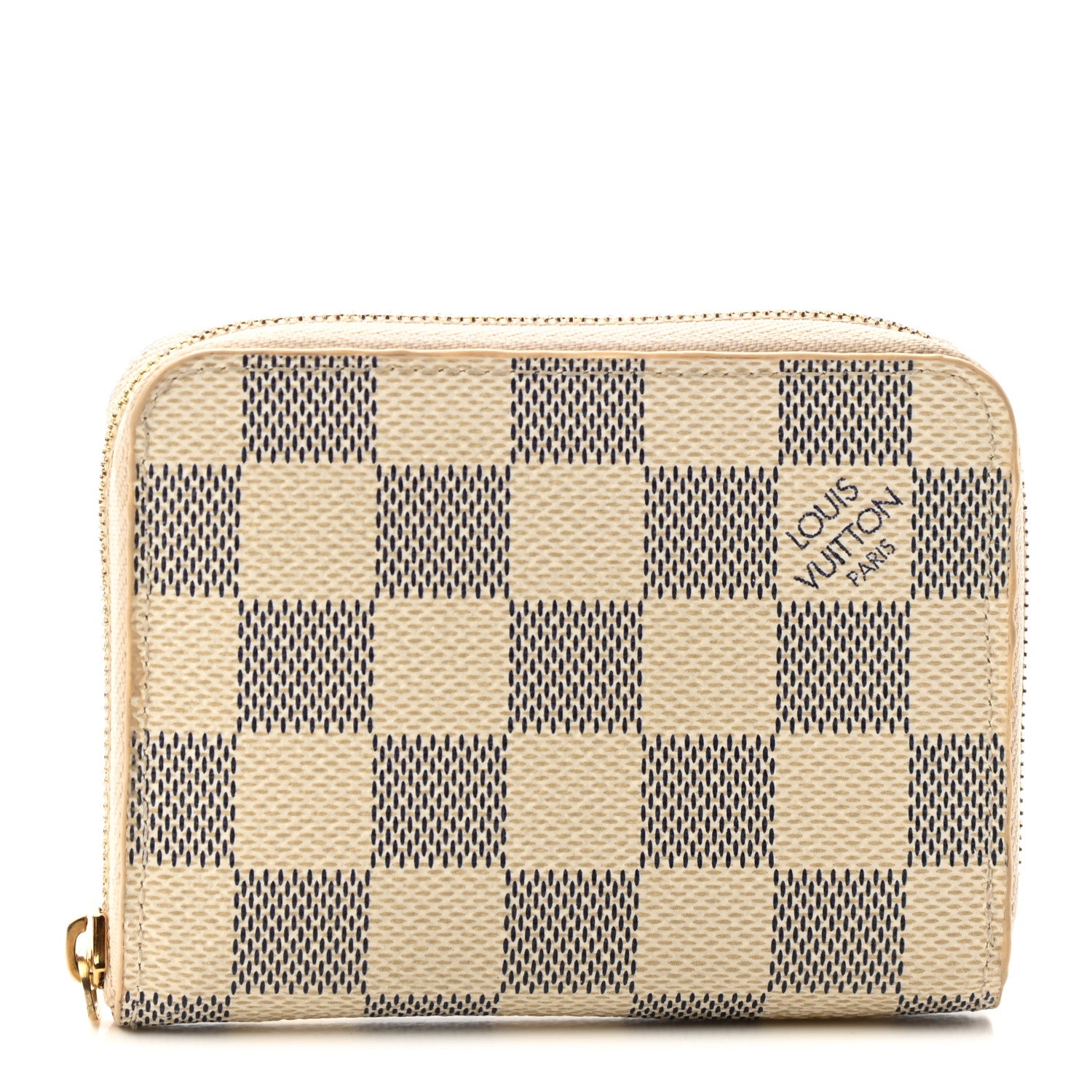 Louis Vuitton Damier Azur Zippy Coin Purse 1 of 10