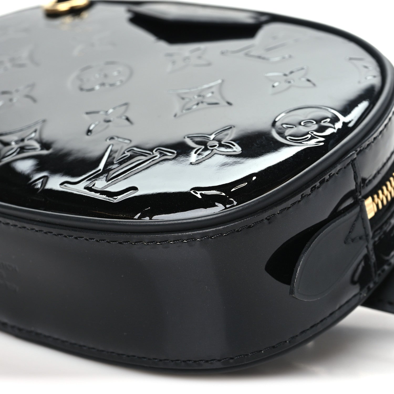 Louis Vuitton Vernis Belt Bag Black 9 of 9