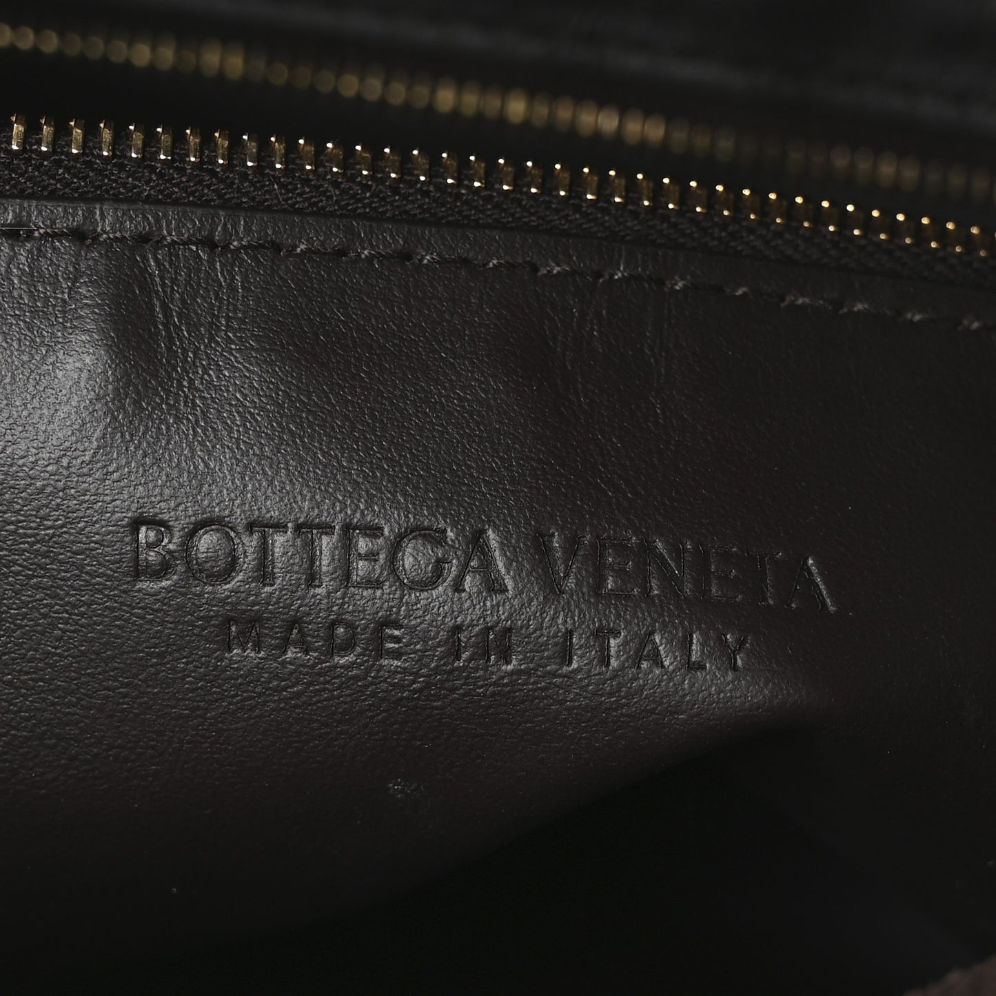 Suede Intrecciato Small Hop Fondant