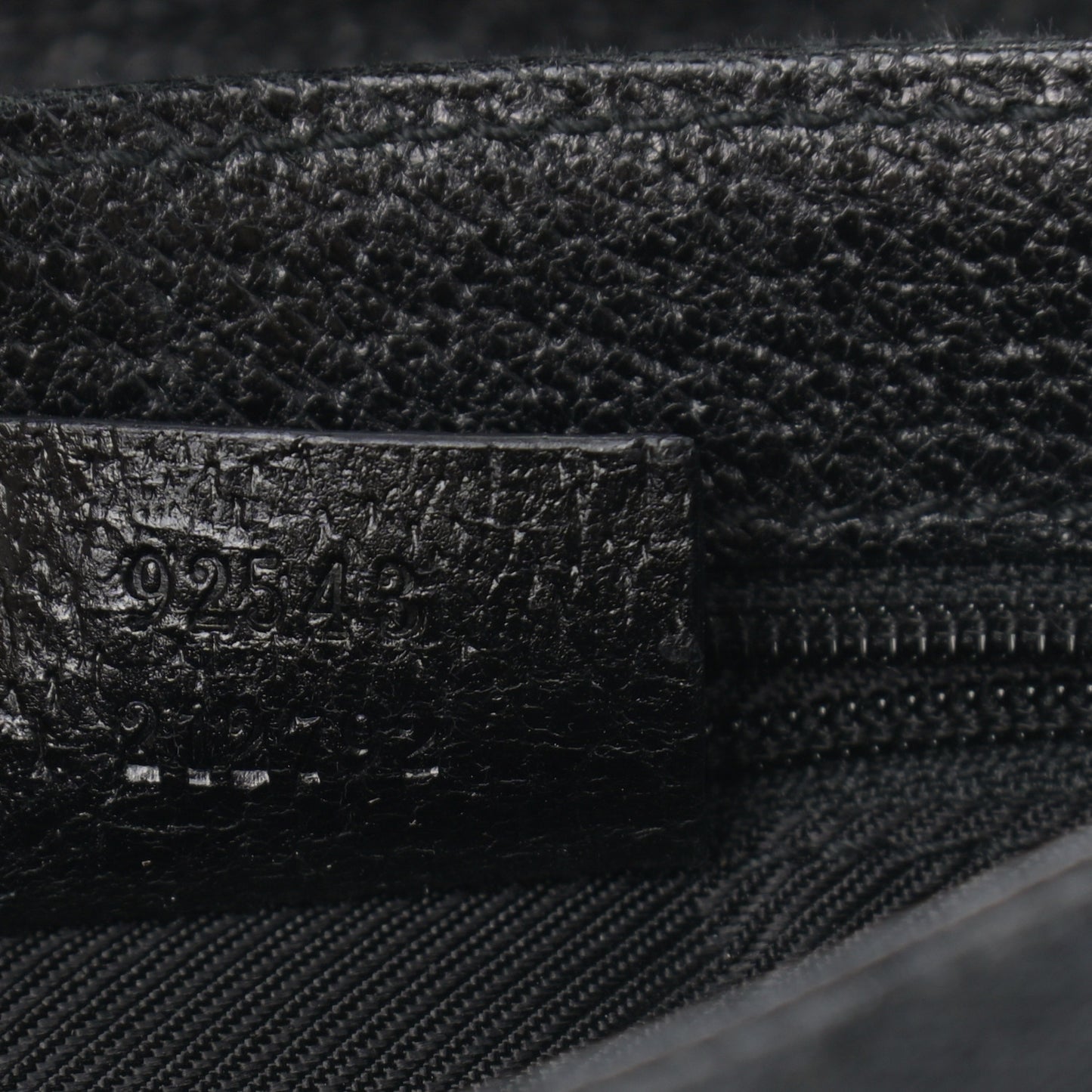 GG Monogram Web Flight Belt Bag Black