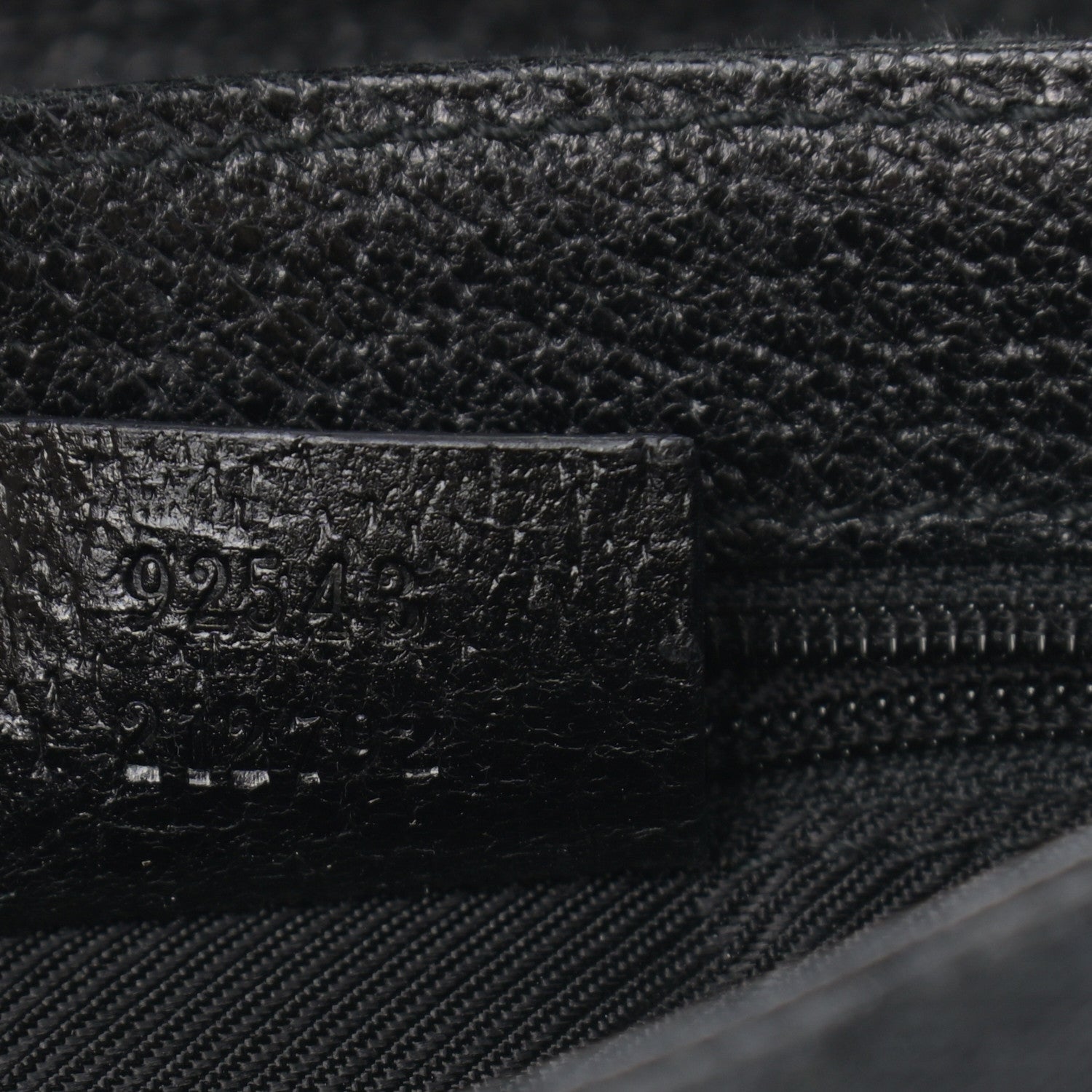 Gucci GG Monogram Web Flight Belt Bag Black 7 of 10