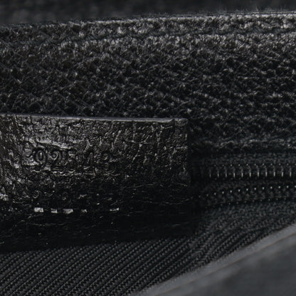 Gucci GG Monogram Web Flight Belt Bag Black 7 of 10