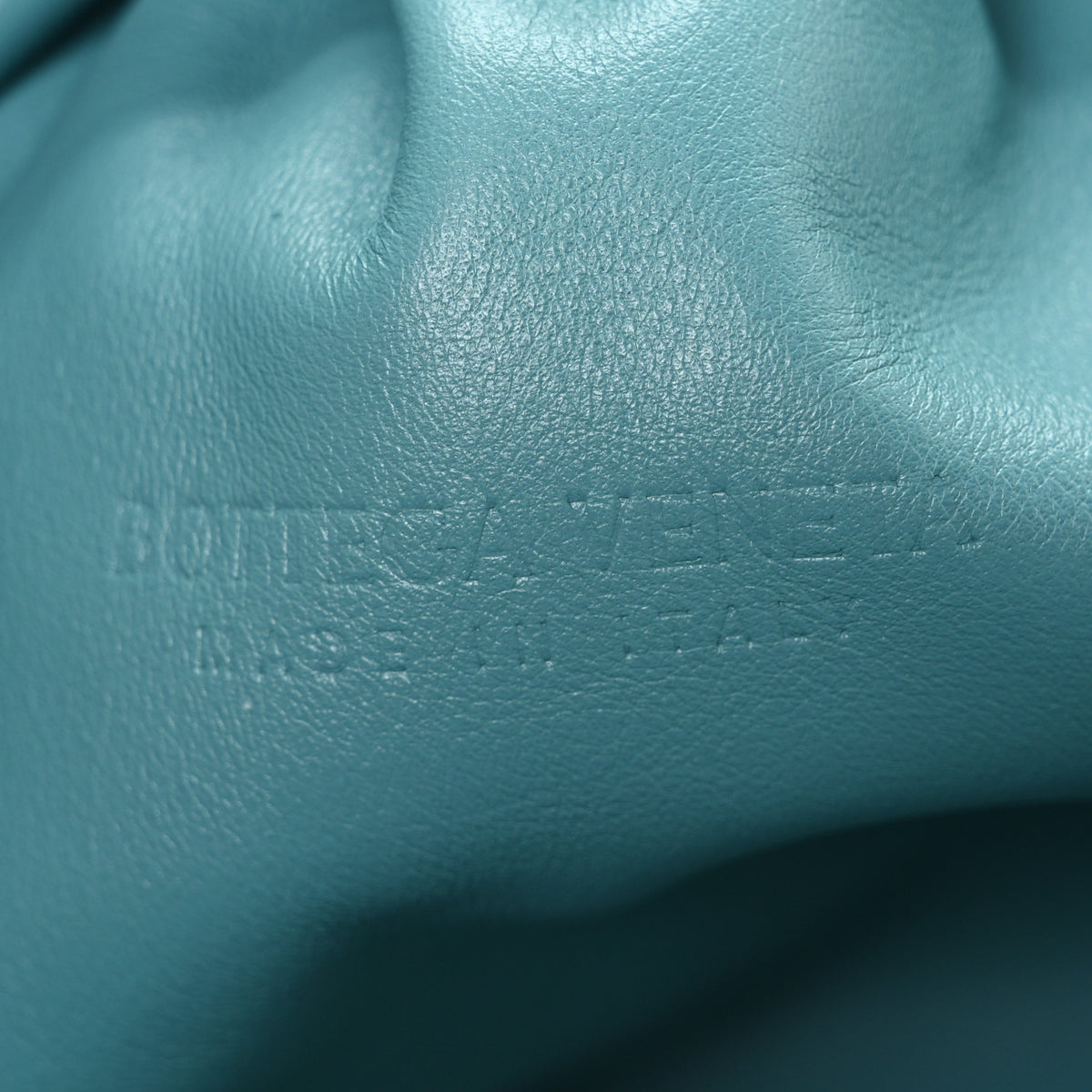 Bottega Veneta Smooth Butter Calf The Pouch Oversized Clutch Linoleum 6 of 10
