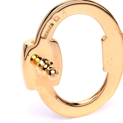 Hermes Permabrass Horsebit Belt Buckle Gold 3 of 3