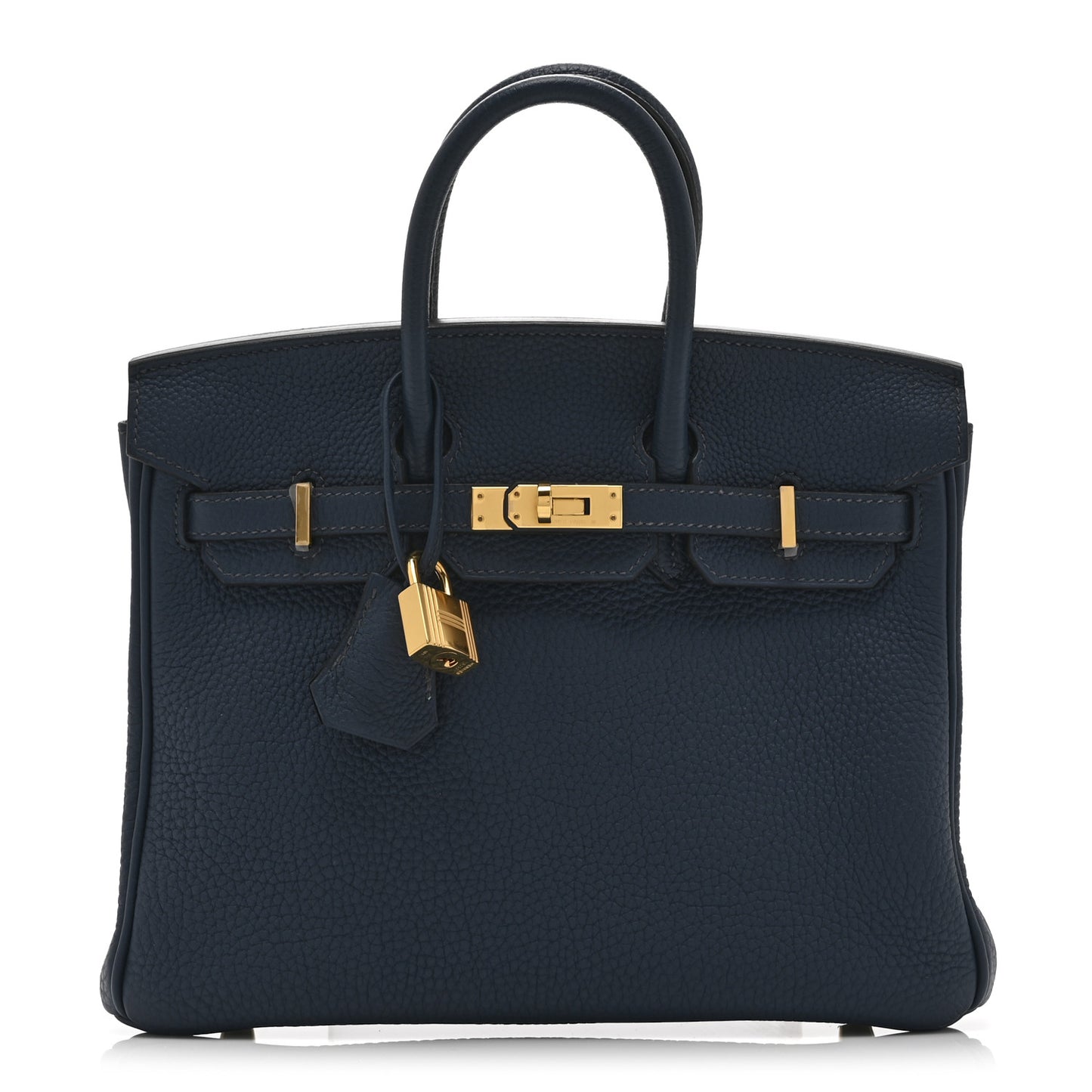Togo Birkin 25 Bleu de Prusse