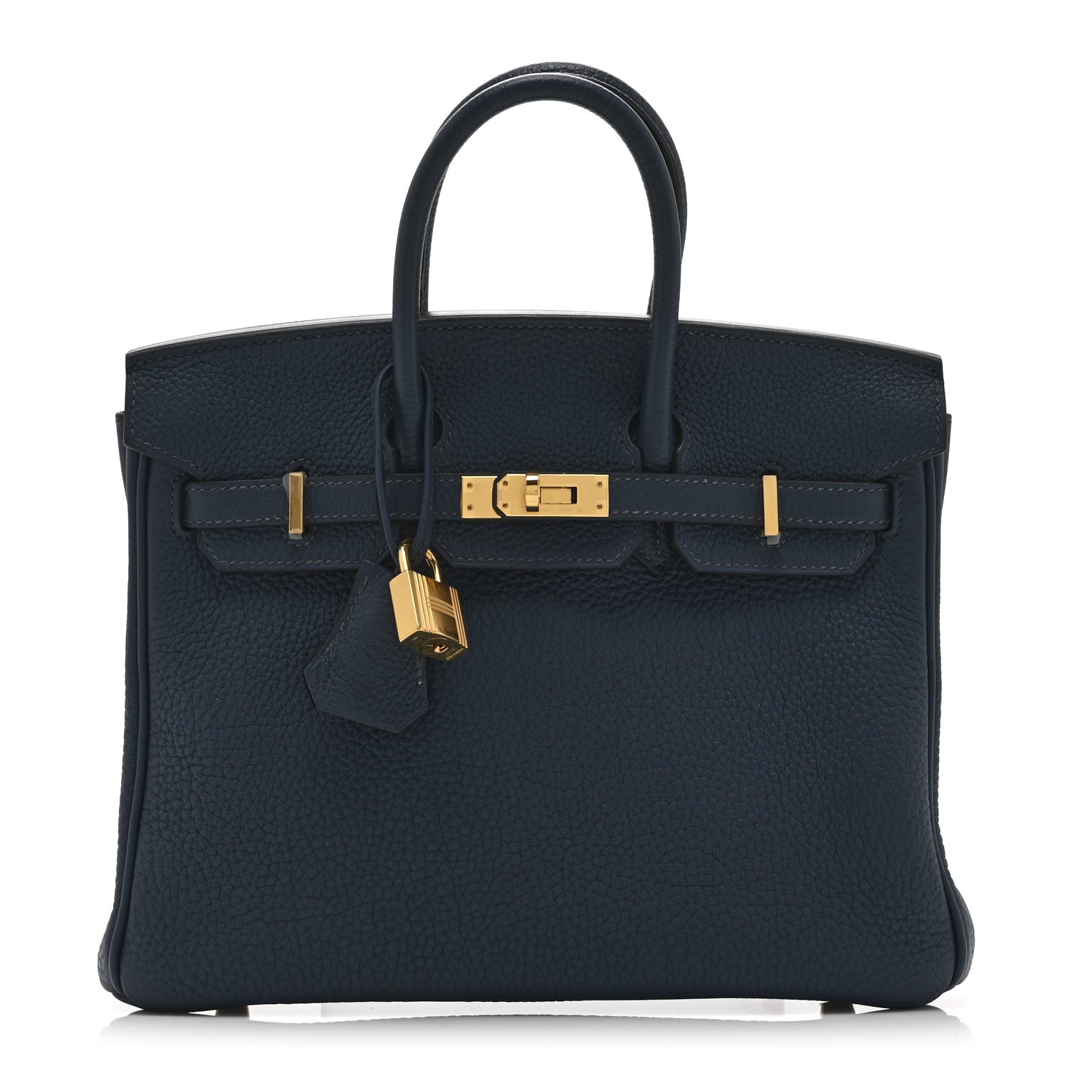 Hermes Togo Birkin 25 Bleu de Prusse 1 of 10