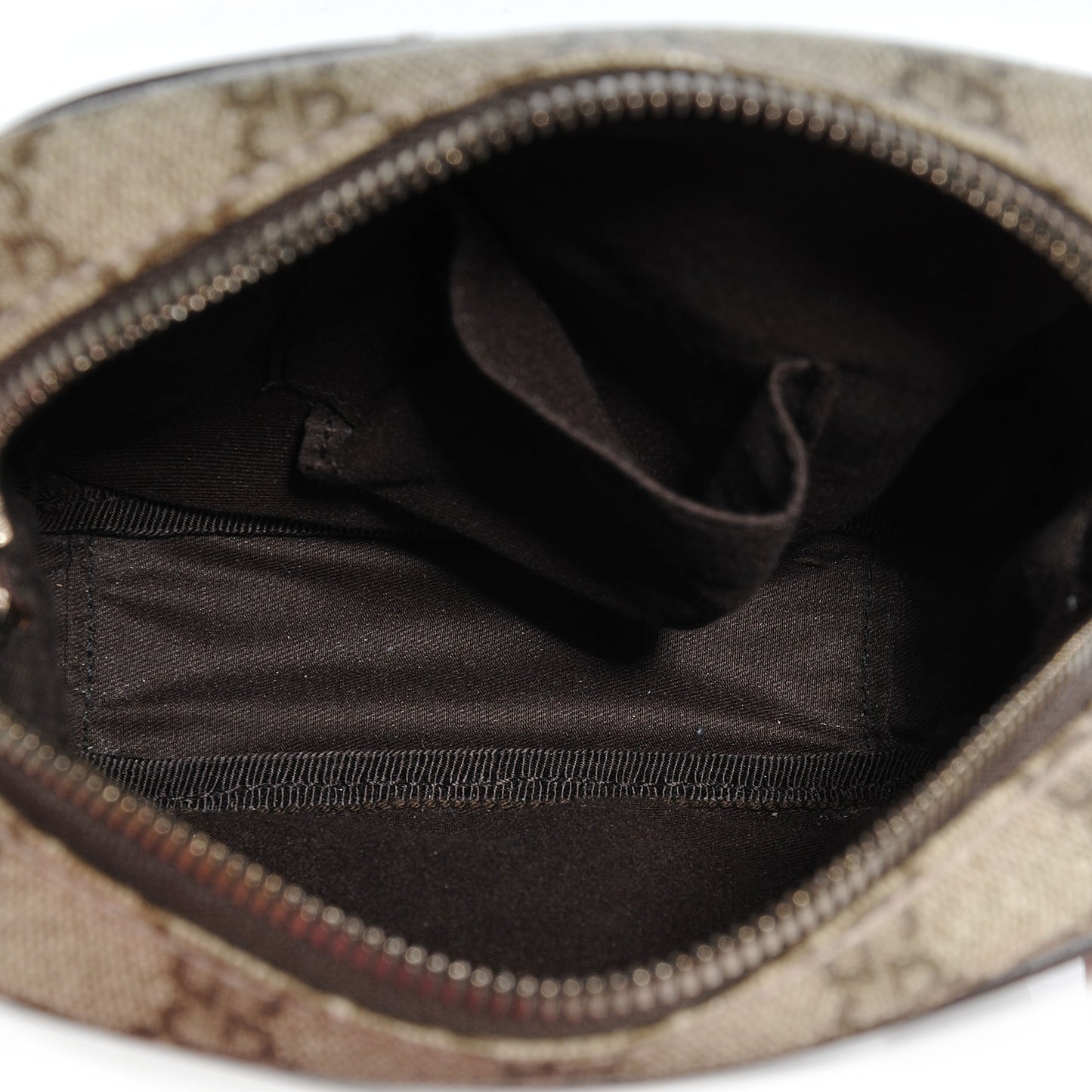 GG Plus Monogram Messenger Bag Ebony