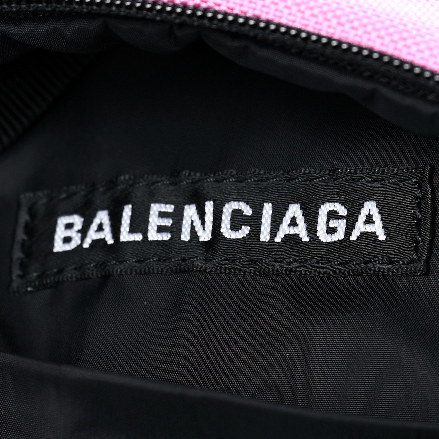 Balenciaga Recycled Casual Nylon Mini Oversized Backpack Pink 6 of 8