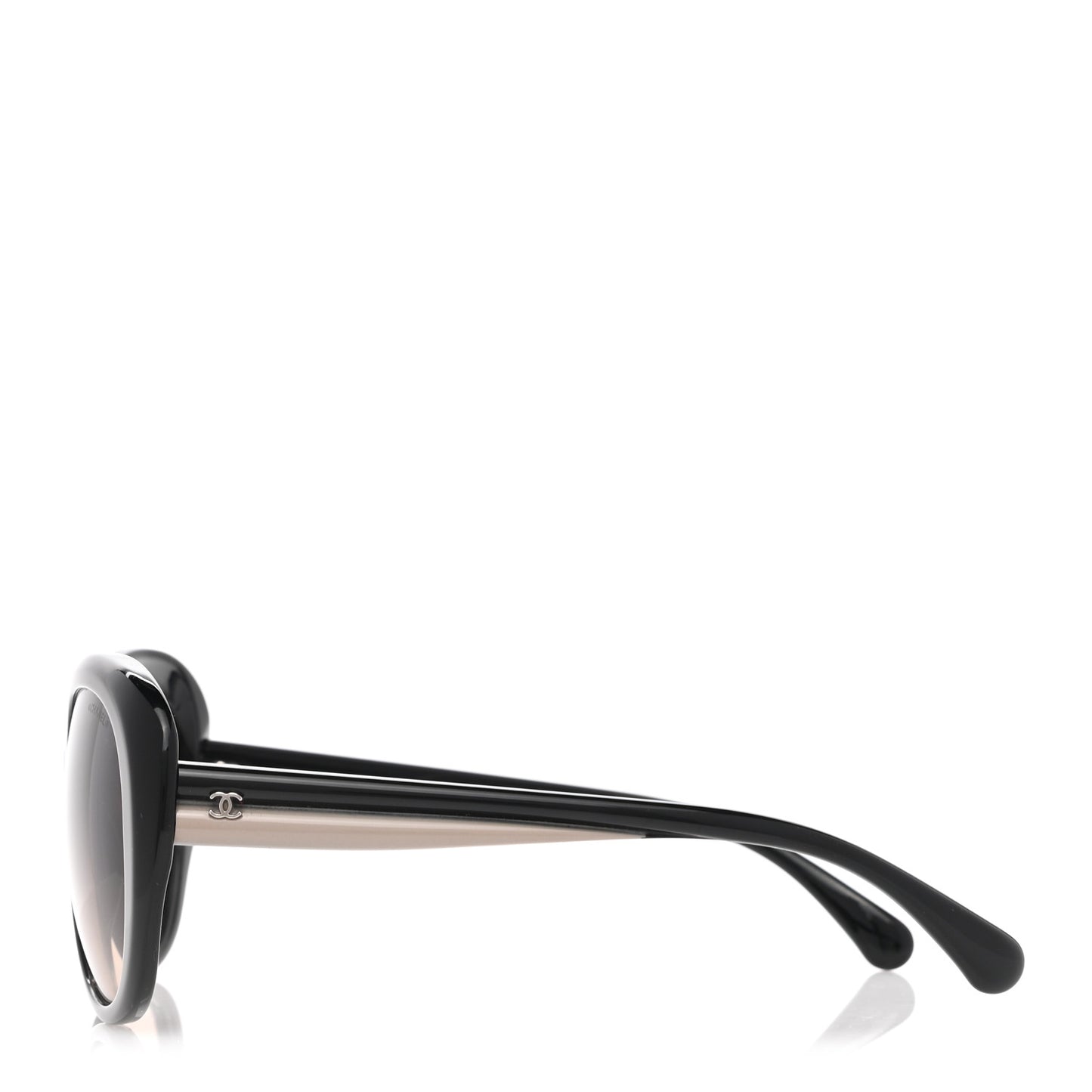 Signature Oval Sunglasses 5312 Black