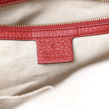 Gucci Cellarius Calfskin Medium Soho Bowler Tabasco 7 of 11