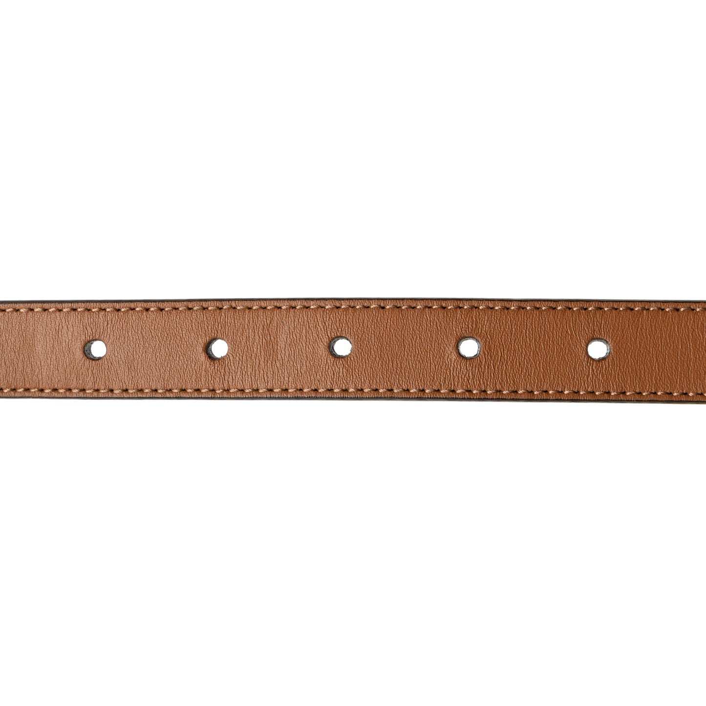 Moon Calfskin Double G 20mm Belt 90 36 Natural Tan