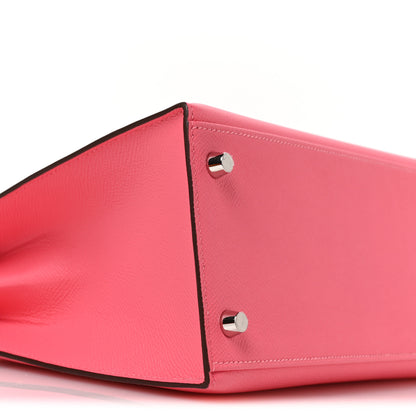 Hermes Epsom Kelly Sellier 28 Rose Azalee 9 of 11